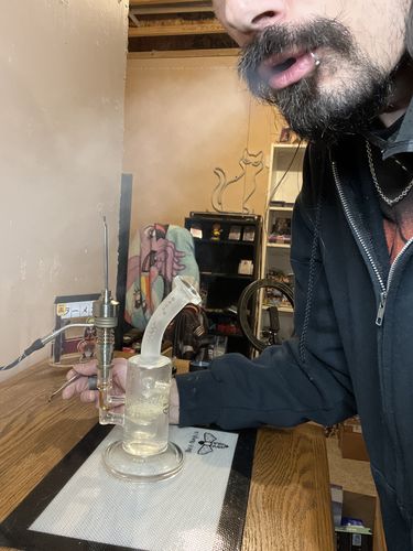 Customer photo review of Bee-Rig Hive E-Nail Kit