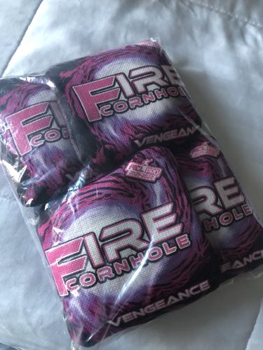 Customer photo review of Fire Vengeance - Set of 4