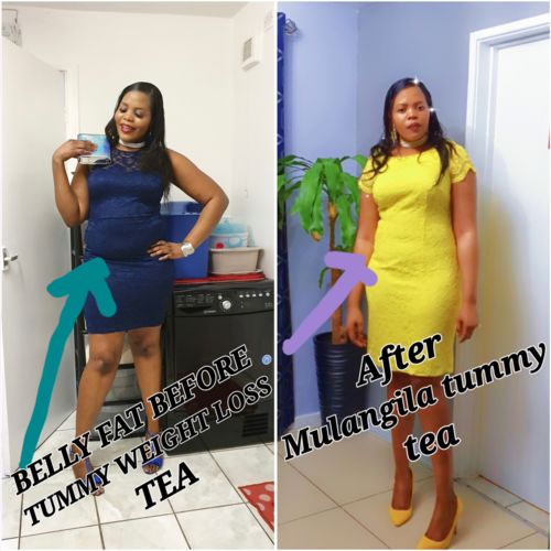 Customer photo review of TUMMY TEA