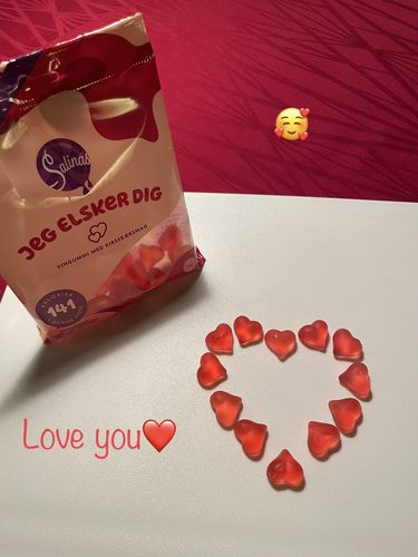Customer photo review of Jeg elsker dig