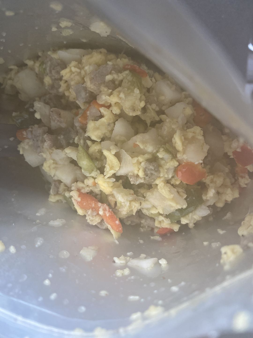 Customer photo review of Breakfast Skillet