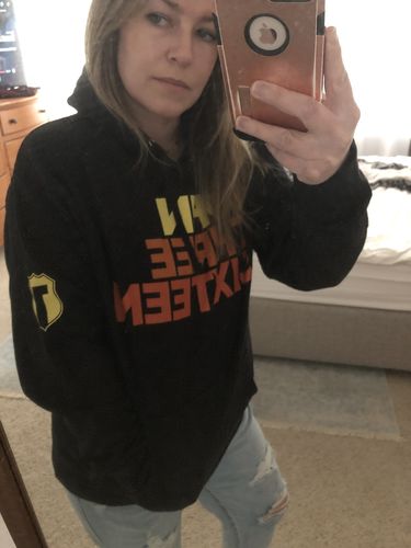 Customer photo review of John Three Sixteen Hoodie