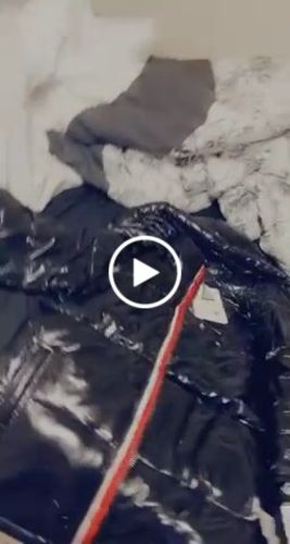 Customer video review of Men Moncler Down Jacket Black