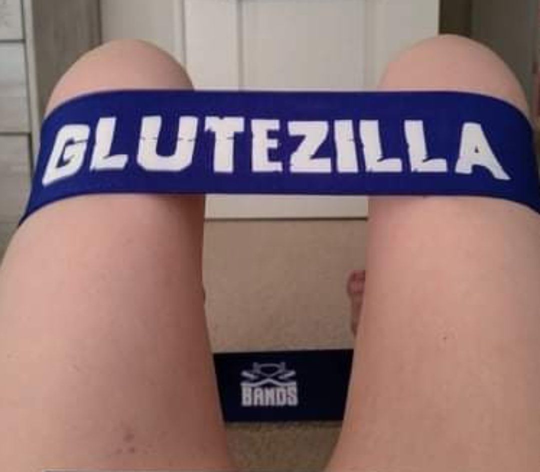 Customer photo review of GLUTEZILLA BAND