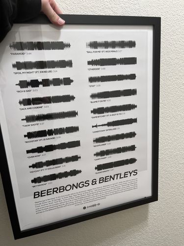 Customer photo review of "Beerbongs & Bentleys"