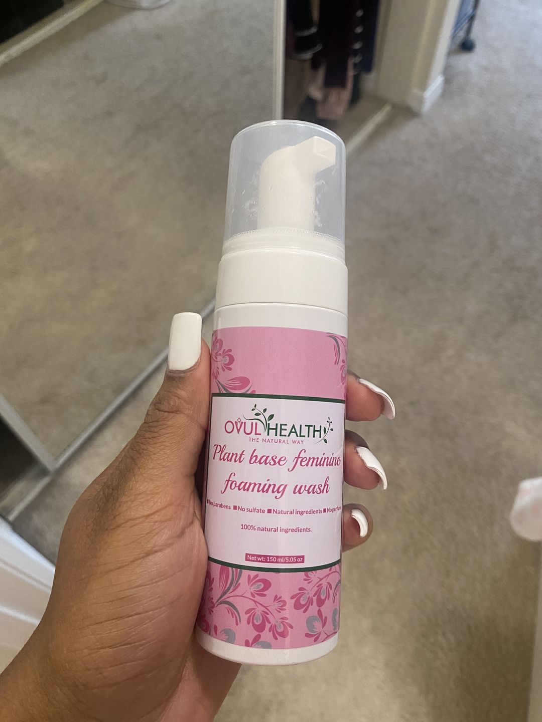 Customer photo review of Herbal Feminine Wash