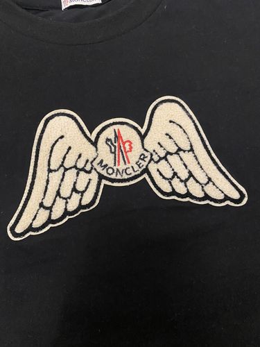 Customer photo review of PALM ANGELS X MONCLER T-Shirt