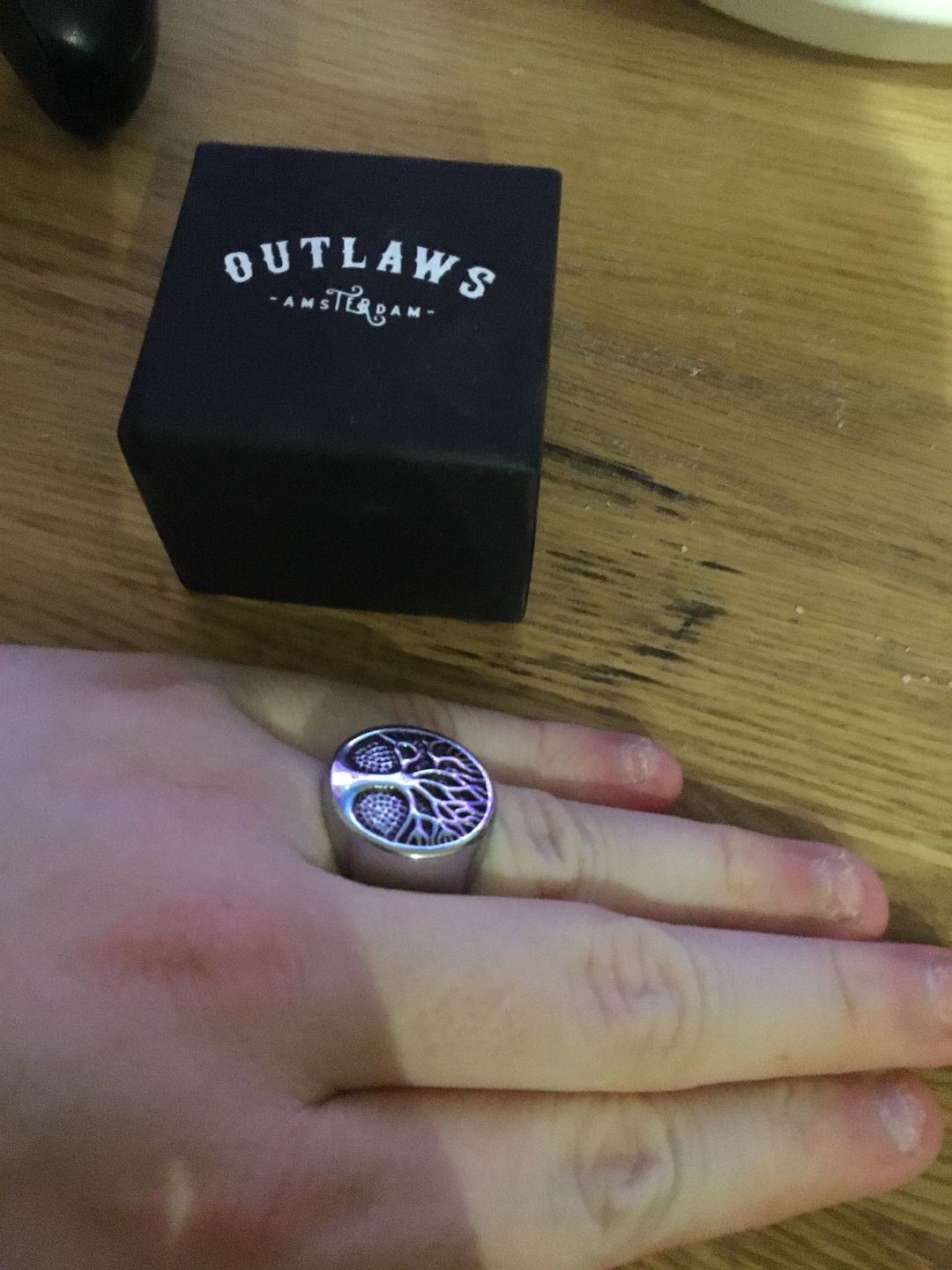 Customer photo review of TREE OF LIFE.