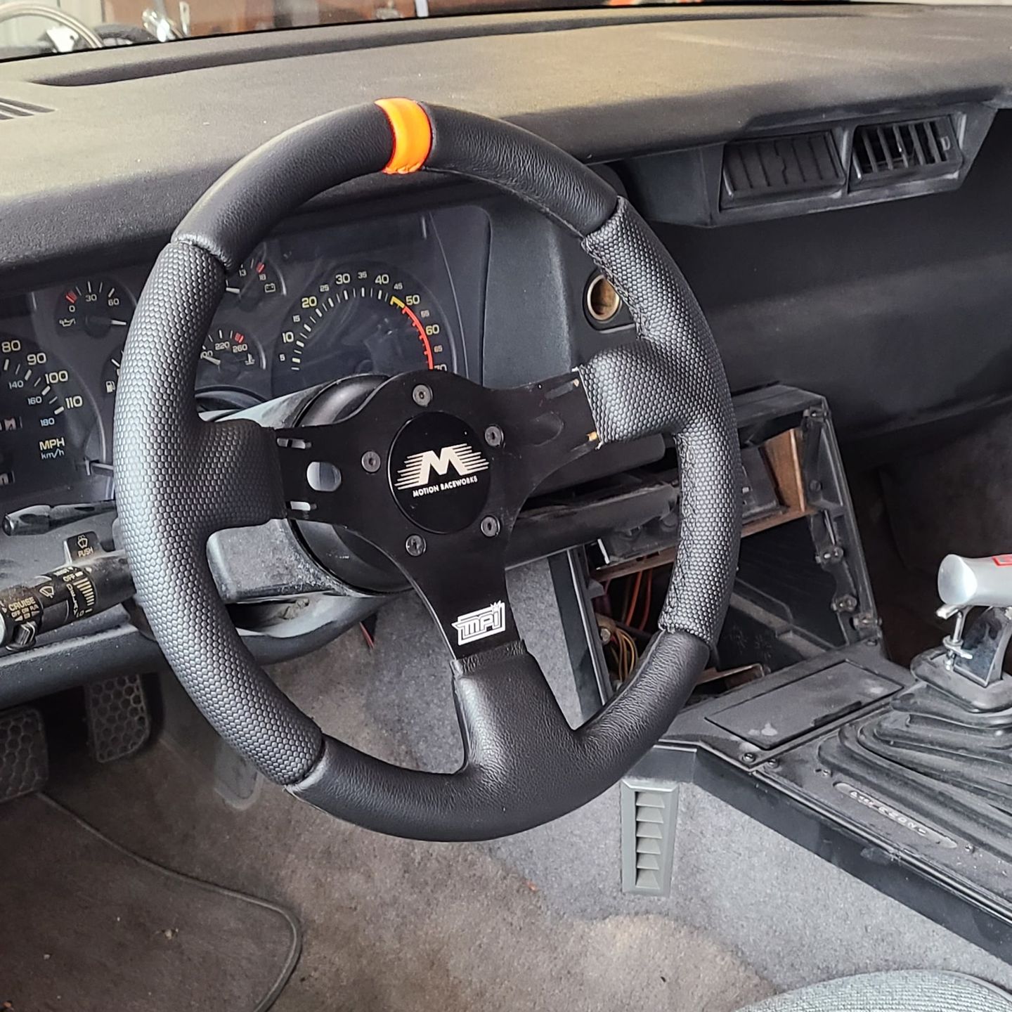Customer photo review of Motion Raceworks Edition MPI Race Steering Wheel - DRG-R513