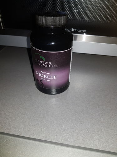 Customer photo review of GÉLULES DE GRAINE DE NIGELLE MOULUE (60 GÉLULES) - Indispensable pour booster votre système immunitaire