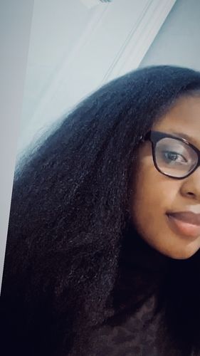 Customer photo review of Hair Growth Potion