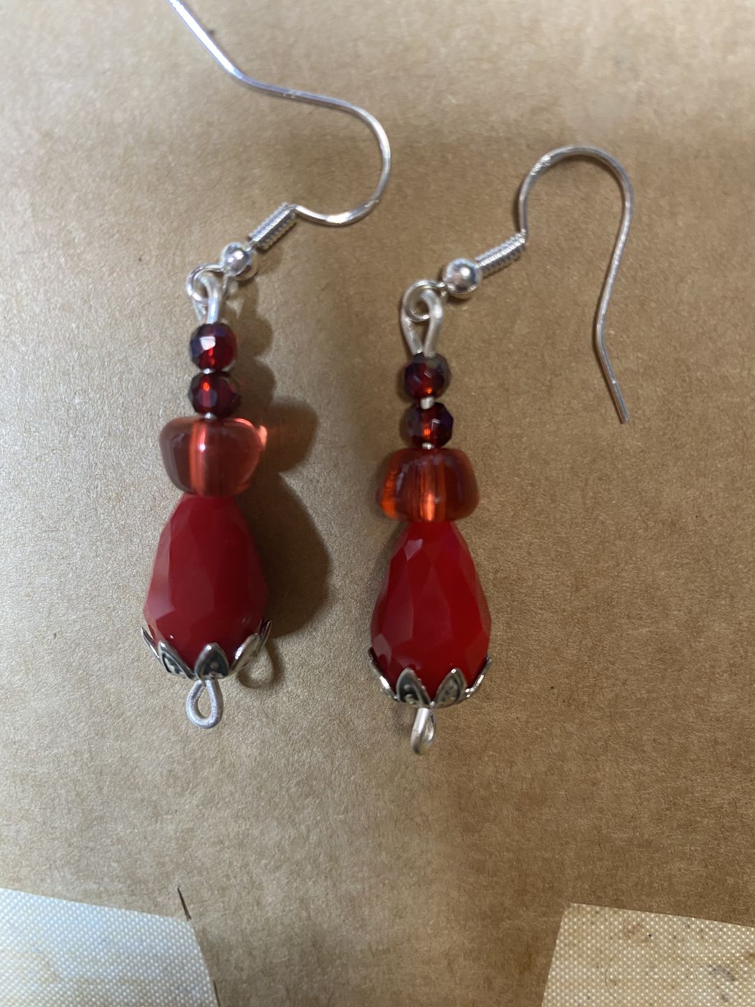 Customer photo review of Mini Bead Mix in Bing Cherry