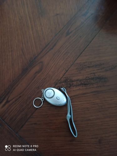 Customer photo review of Alarme de poche anti-agression SecurityLife