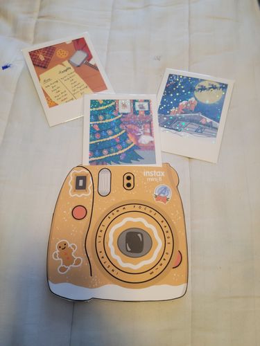 Customer photo review of LIMITED EDITION: A Marvel Christmas Sticker Pack