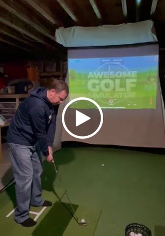 Customer video review of Garmin Approach R10 Launch Monitor and Golf Simulator