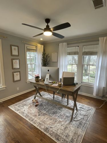 Customer photo review of Distressed Vintage Cezanne Blush Area Rug