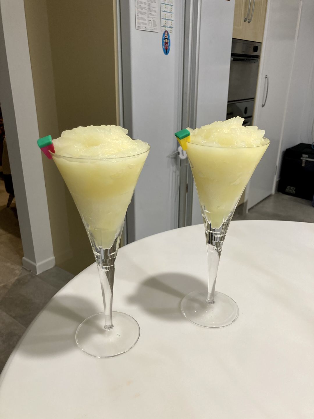 Customer photo review of Piña Colada Cocktail Mix