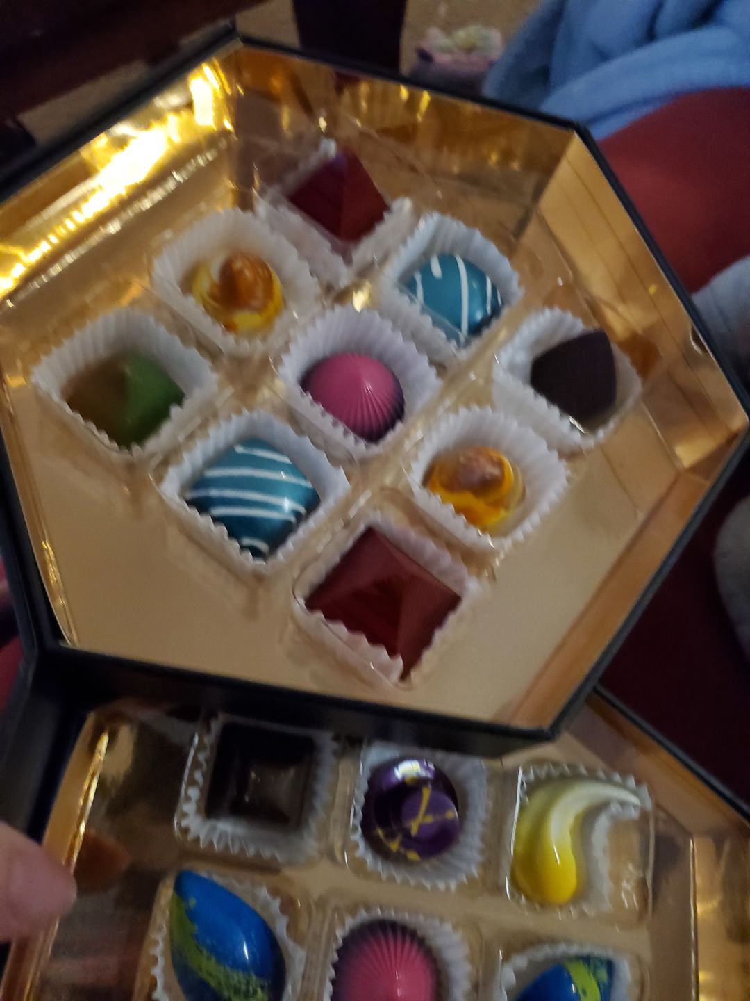 Customer photo review of Signature Chocolate Tasting Gift Set, 36 pieces