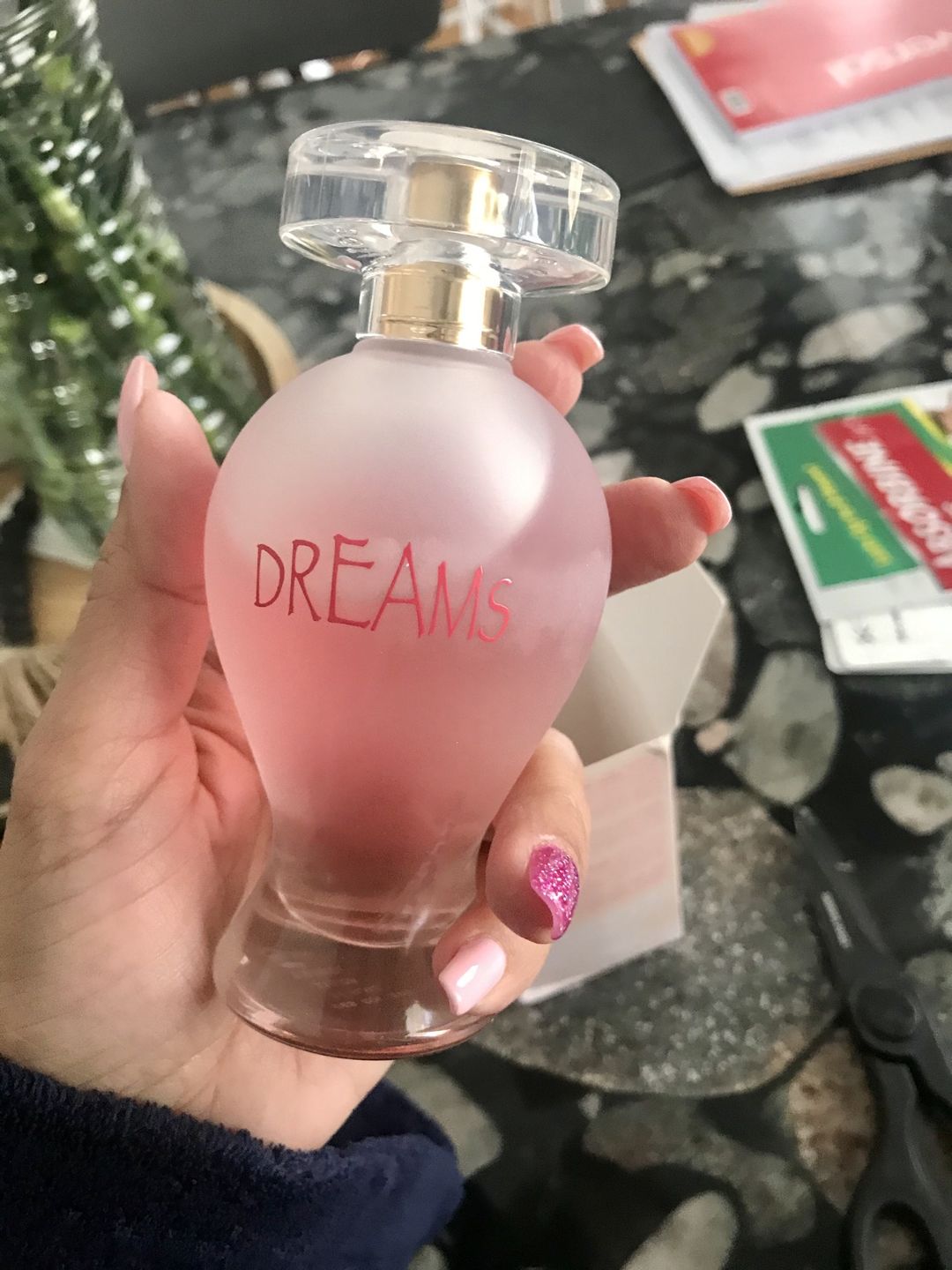 Customer photo review of Boticollection Dreams Deodorant Cologne 100ml - o Boticario