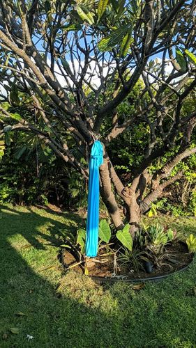 Customer photo review of Tuchschaukel Kinder ™