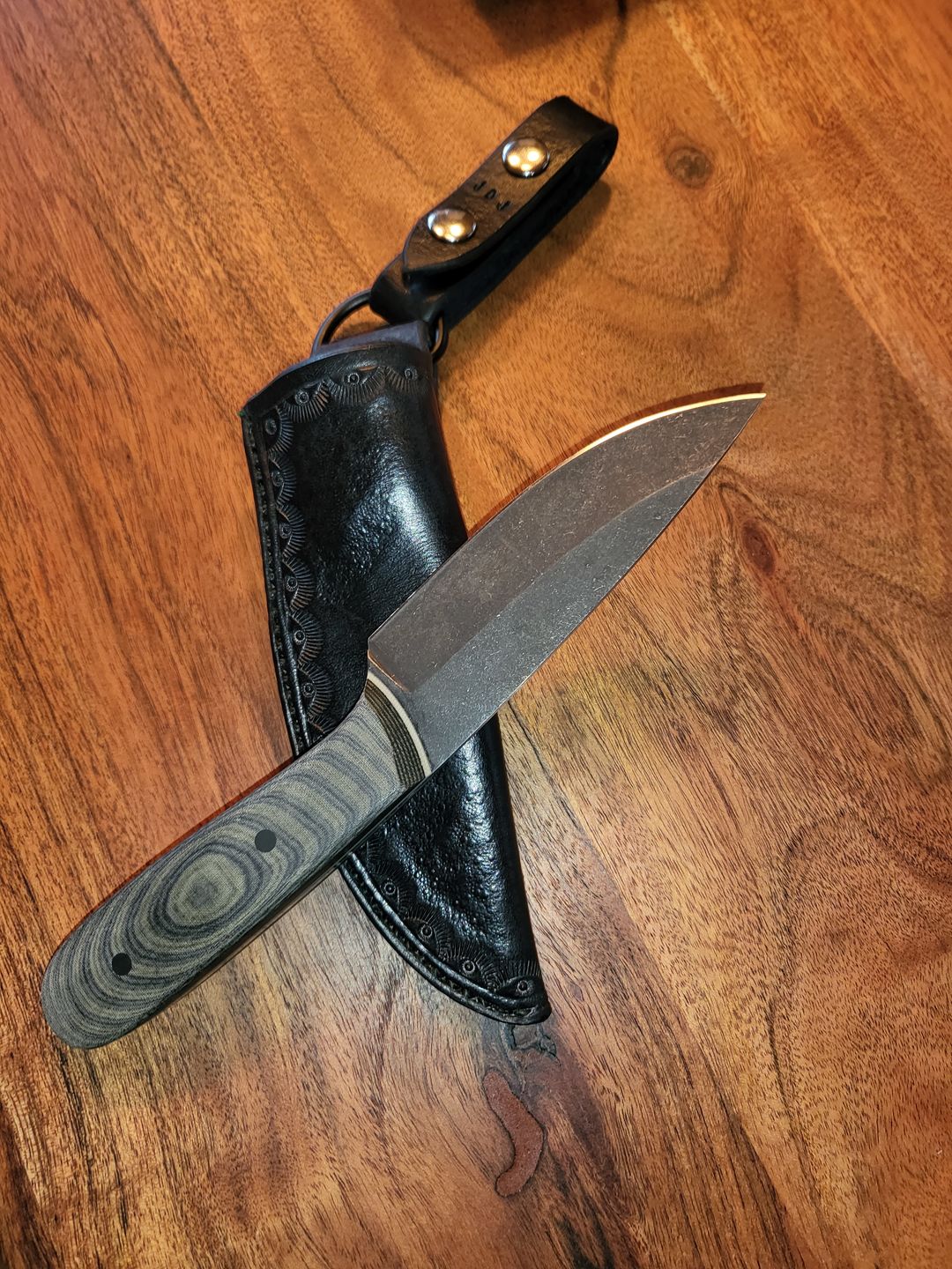Customer photo review of 1" x 30" Sanding Belts for Finishing & Sharpening