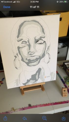 Customer photo review of Iconic Painting #15