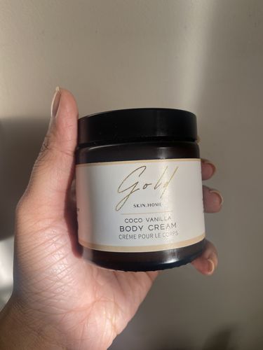 Customer photo review of Coco Vanilla Body Cream
