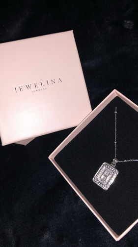 Customer photo review of Buchstabenplatte Silber