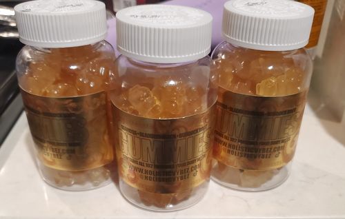 Customer photo review of Sea Moss Gummies: 3 Month Supply