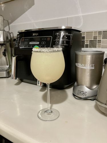 Customer photo review of Lychee Coffee Syrup