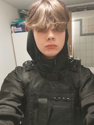 Customer photo review of NEV "Tactical Camouflage" Vest