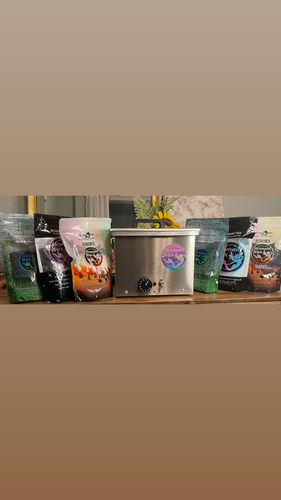 Customer photo review of Professional Wax Warmer | 4lb Capacity | "Baby Goliath"