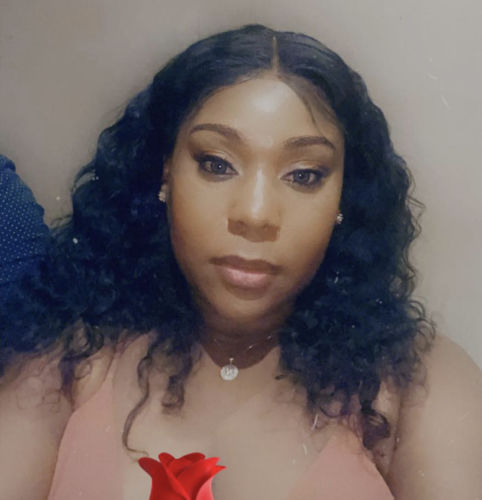 Customer photo review of Front lace 4x4"  | Deep Wave