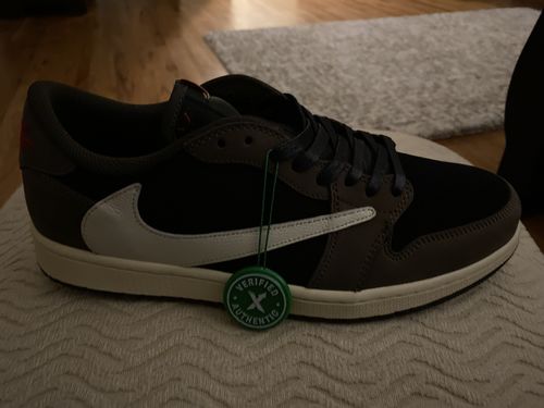 Travis Scott X Air Jordan 1 Low 'Mocha 