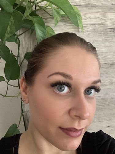 Customer photo review of And so it begins - Starter Set (mit schwarzem Wimpernkleber)