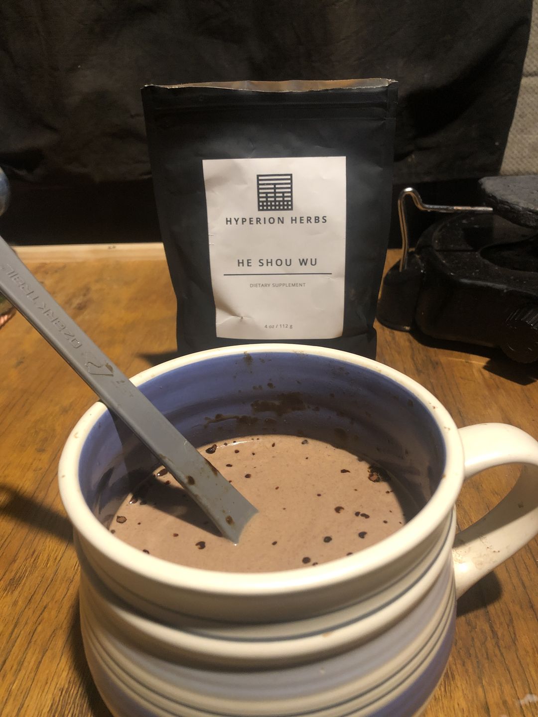 Customer photo review of He Shou Wu Extract