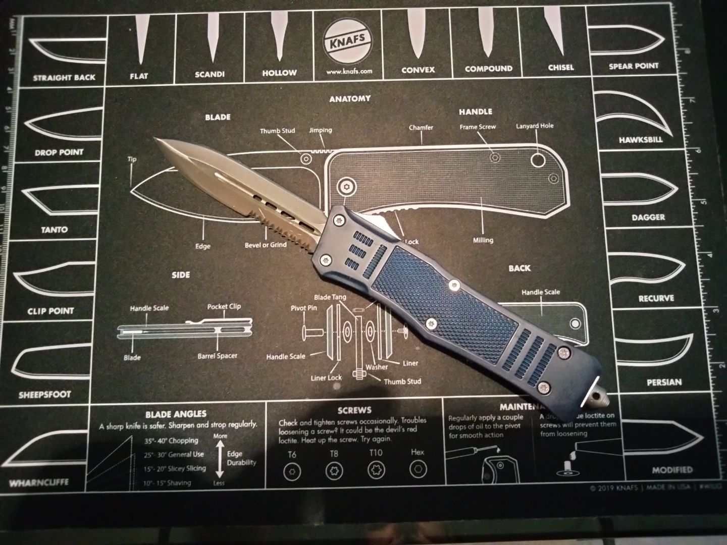Customer photo review of Blue Phantom D/A OTF