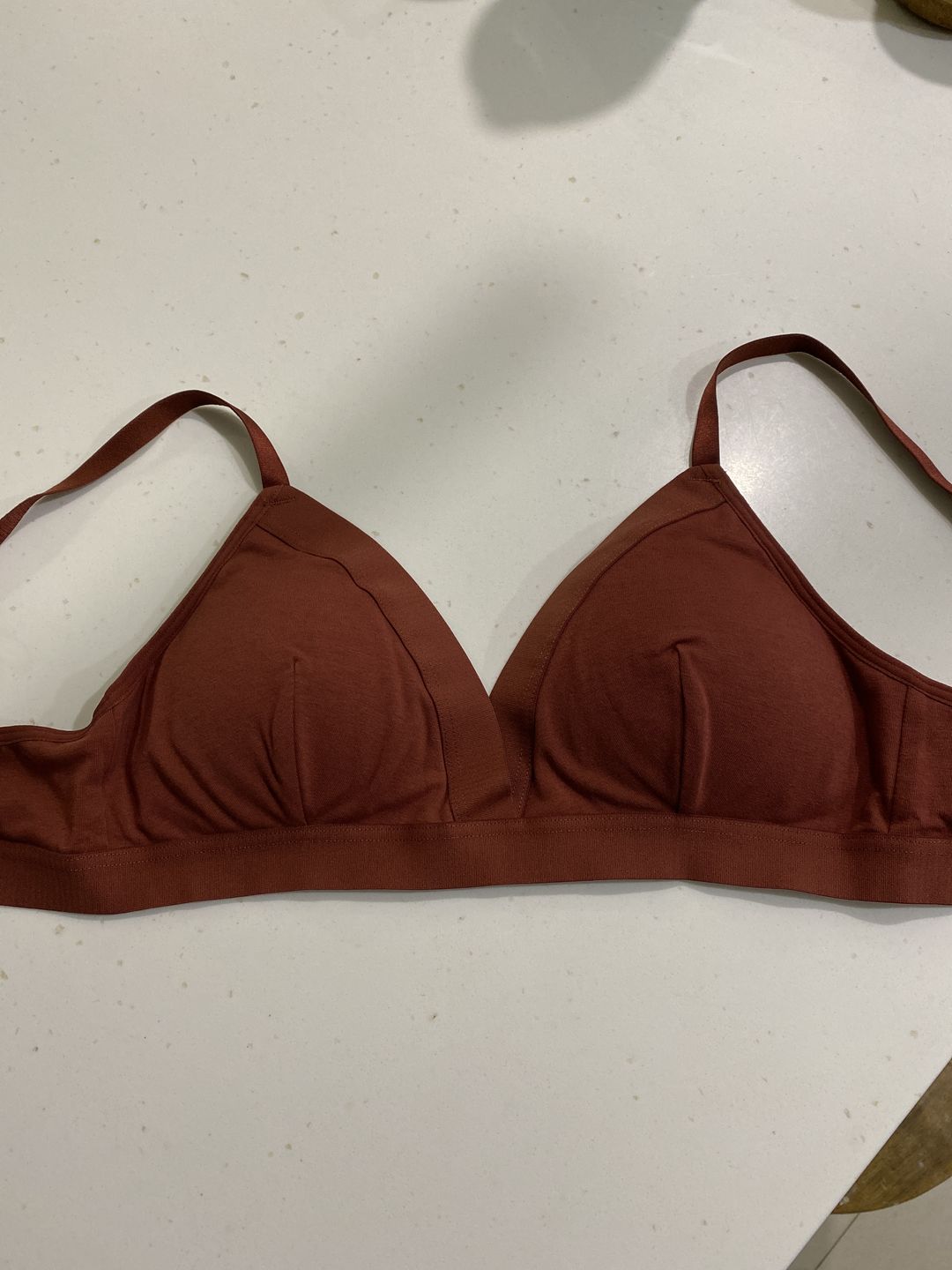Customer photo review of Brooklyn Triangle Bra