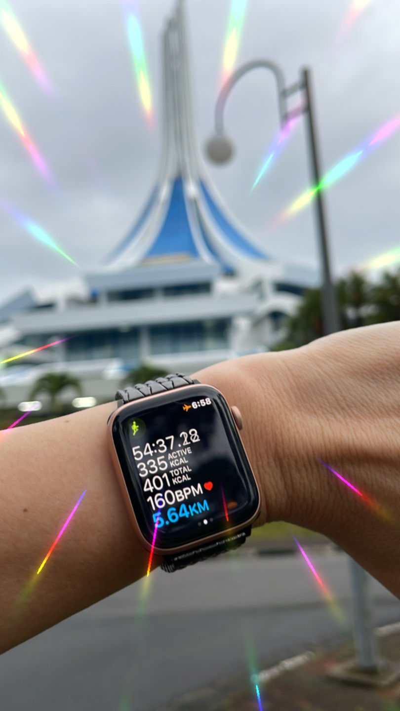 Customer photo review of Arya Stainless Strap (4 Colours)
