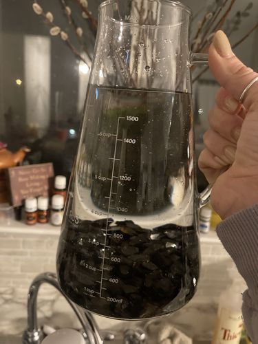 Customer photo review of Elite Shungite Stones (1-5 grams per stone)