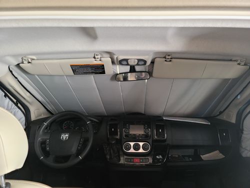 Customer photo review of Promaster - Windshield Shade