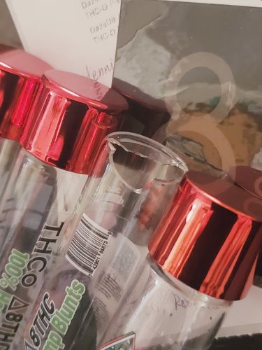 Customer photo review of DazeD8 Strawberry Cough Delta 8 THC-O Pre Roll (1.5g)