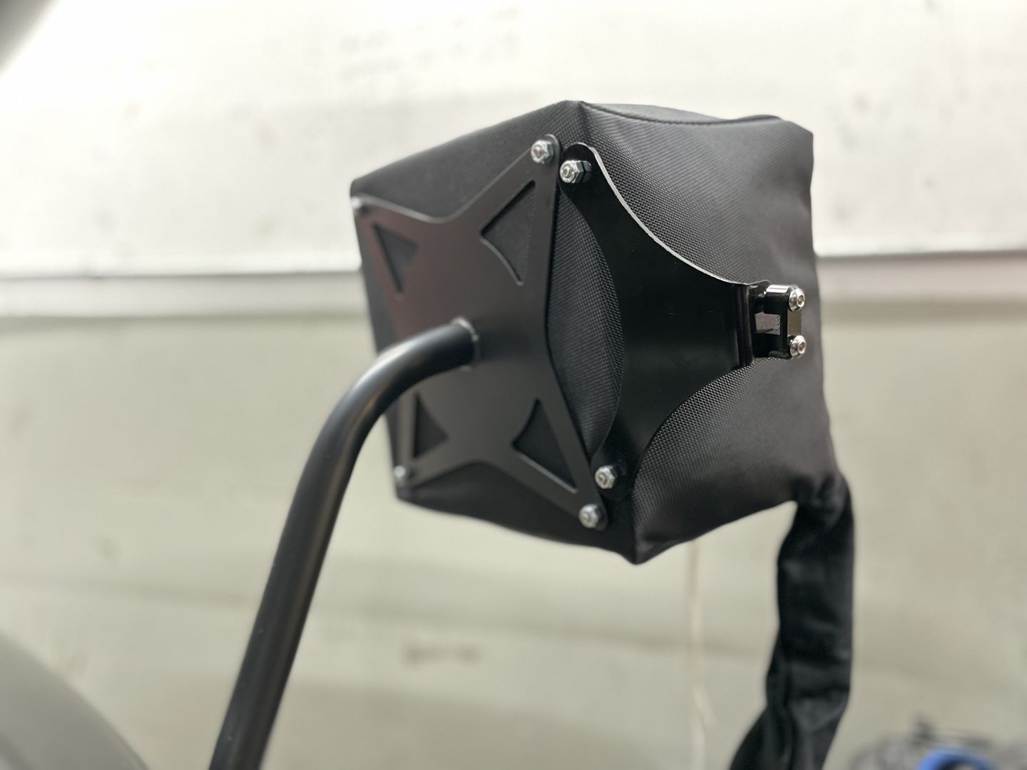 Customer photo review of Motion Raceworks Parachute Cable Holder 14-00007