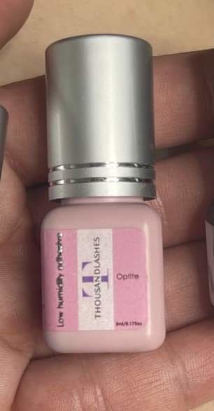 Customer photo review of OPTITE ADHESIVE LOW HUMIDITY ADHESIVE