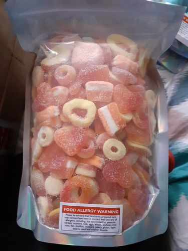Customer photo review of Peach Mix