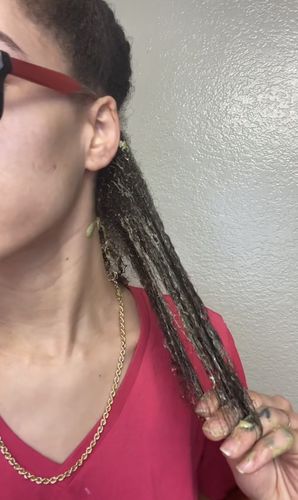 Ajia C. review of Qasil Powder for Hair and Skin, Organic Qasil Powder, Qasil Powder for Face, Pack of 1, 150gm image 1 out of 1