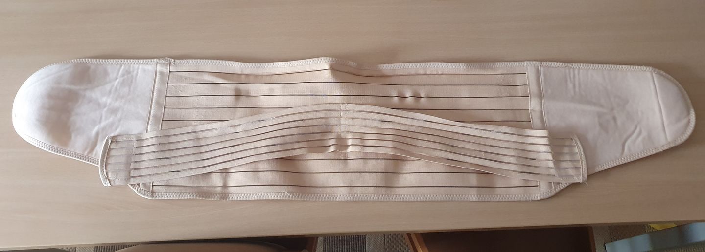 Customer photo review of Revive 3-in-1 Postpartum Recovery Support Belt
