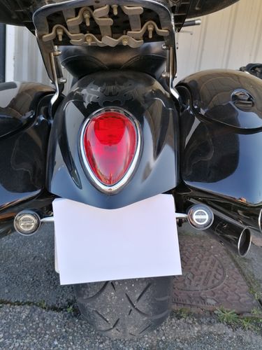 Customer photo review of Clignotants / Feux LED HIGHSIDER Rocket Classic Chromé