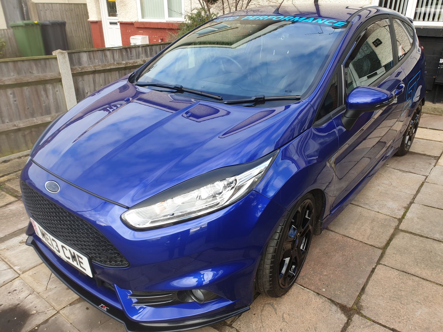 Customer photo review of Ford 'Mist' Washer Jets (Non-Heated)