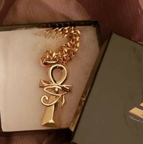 Customer photo review of Ankh Life XL Chain